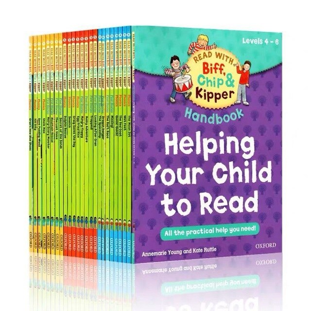 Oxford Reading Tree English Books Level 1-9 Picture Bed Story Sleeping Richer Helping Learning Educational Toys For Kids Moms Toner Ink Canada