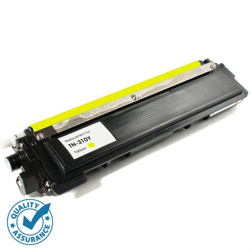 Brother TN210Y Compatible Toner - Yellow