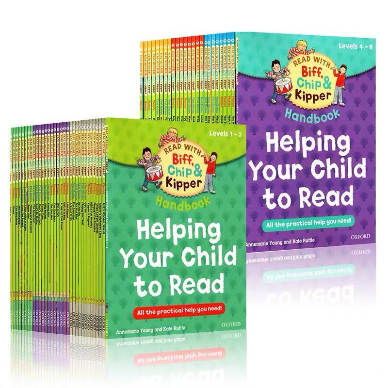 Oxford Reading Tree English Books Level 1-9 Picture Bed Story Sleeping Richer Helping Learning Educational Toys For Kids Moms Toner Ink Canada