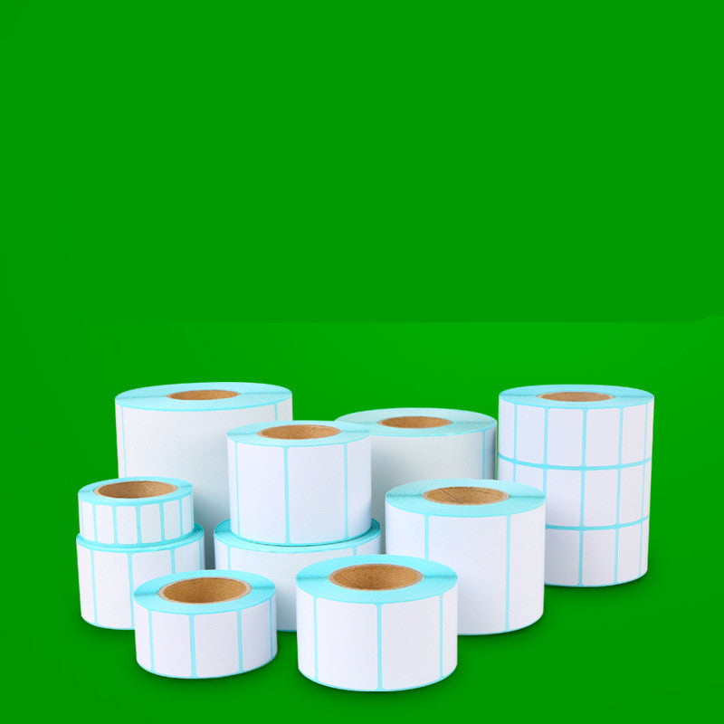 Three-proof Thermal Label Paper Self-adhesive Printing Paper Toner Ink Canada