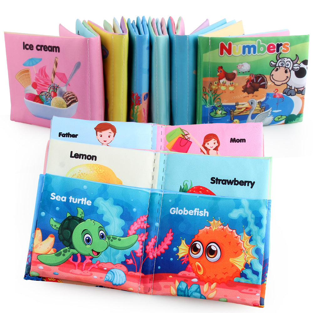 Cloth Books Soft Baby Sound Books Early Learning Educational Toys 0 -12 Months Toner Ink Canada