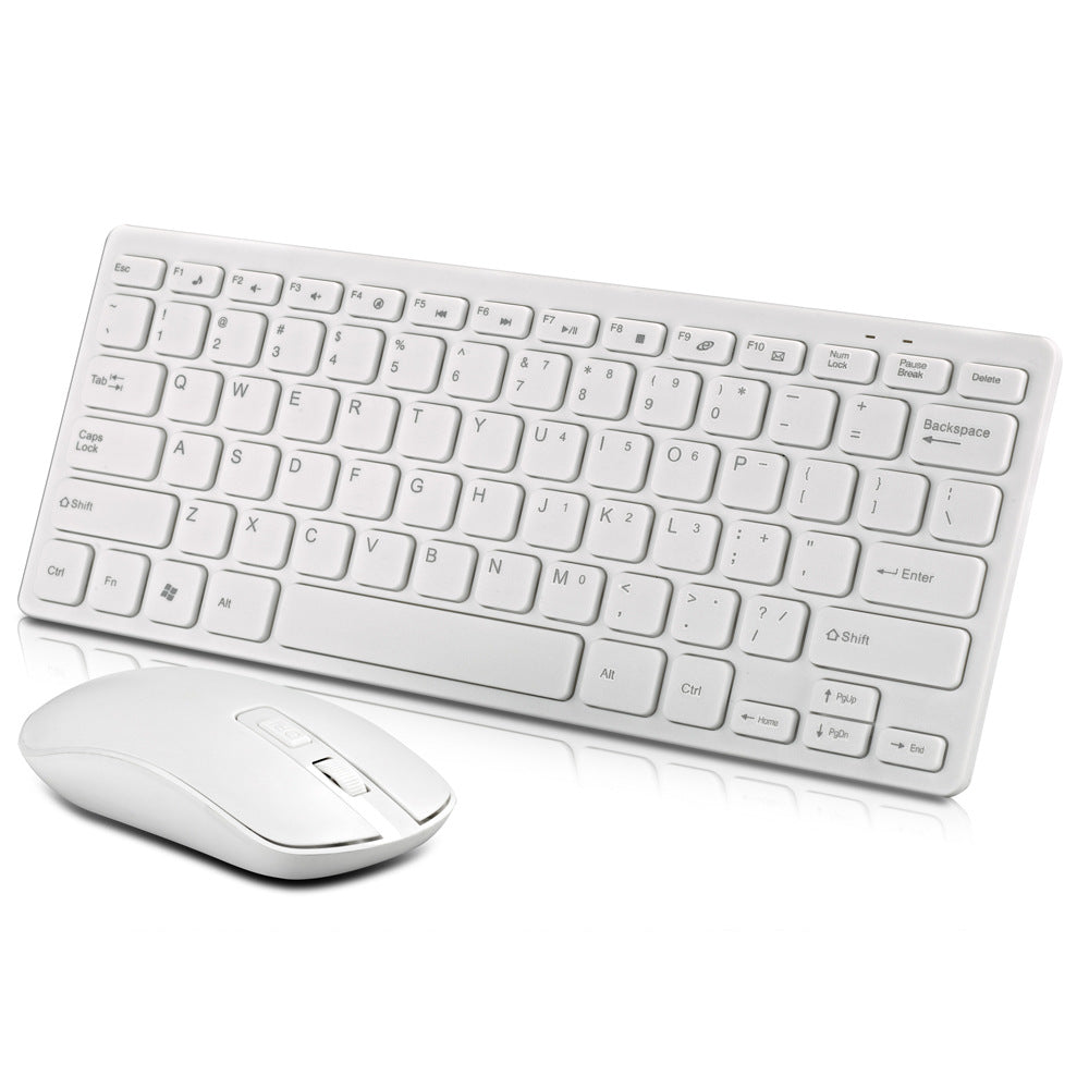 Wireless Keyboard And Mouse Set Chocolate Keyboard and mouse