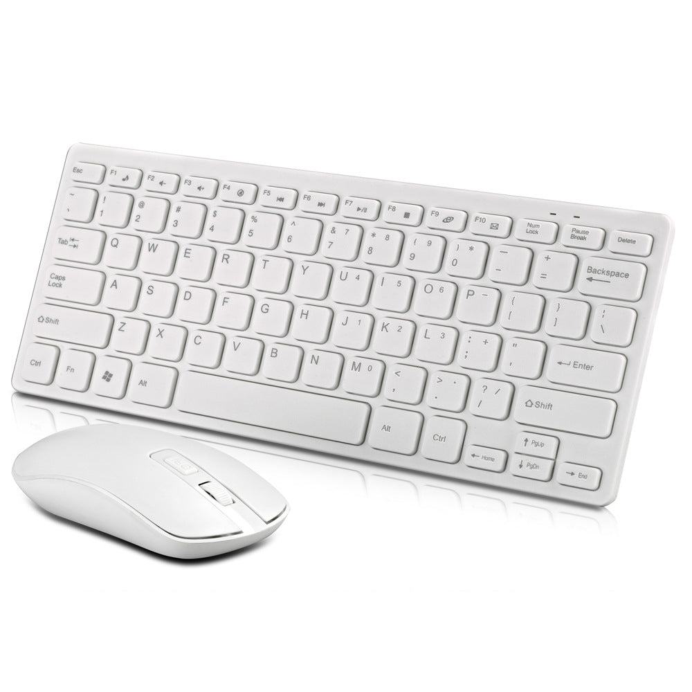 Wireless Keyboard And Mouse Set Chocolate Keyboard and mouse
