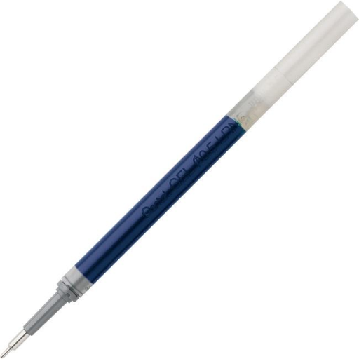 Refill Ink - For EnerGel Gel Pen (0.5mm) Fine Point Needle Tip, Blue Ink