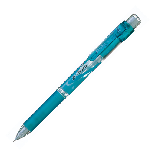 .E-Sharp Mechanical Pencil (0.5mm), Sky Blue Accents