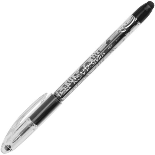 R.S.V.P. Stylus Ballpoint Pen, (0.7mm), Black Ink