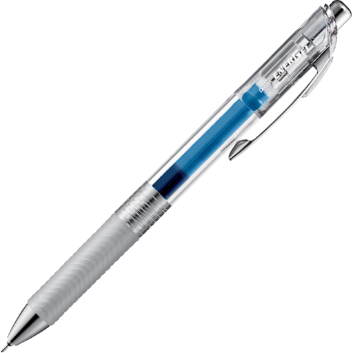 EnerGel Infree Retractable Liquid Gel Pen, (0.5mm) Needle Tip, Blue Ink