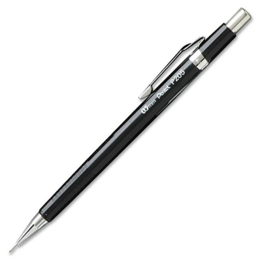 P200 Mechanical Pencil (0.5mm) Black Barrel