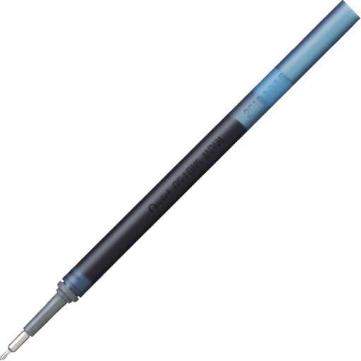 Refill Ink - For EnerGel Infree Gel Pen, (0.5mm) Fine Point Needle Tip, Navy Blue Ink