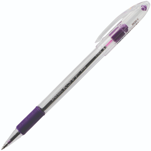 R.S.V.P. Ballpoint Pen, (0.7mm), Violet Ink