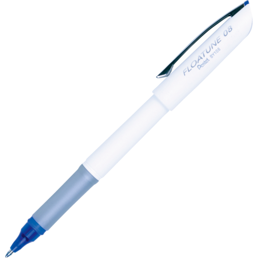 Floatune Roller Ball Pen 0.8mm Blue Ink