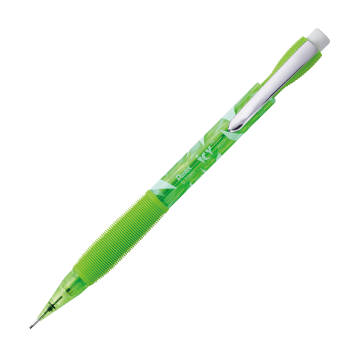 Icy Mechanical Pencil (0.7mm), Tinted Light Green Barrel