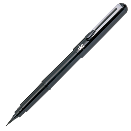 Pentel Arts Pocket Brush Pen Starter Set, Black Ink