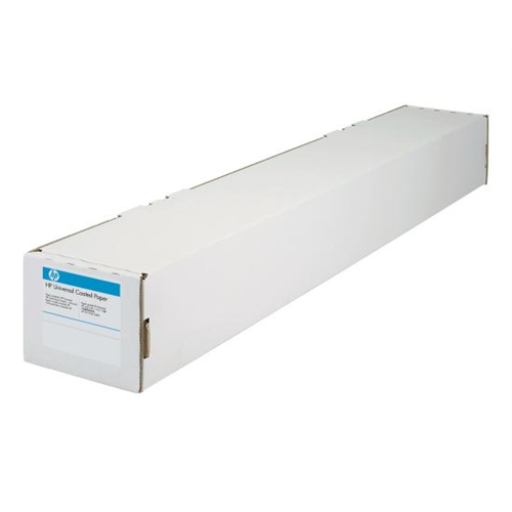 HP Universal Coated Paper 124 microns (4.9 mil) ? 90 g/m? (24 lbs) ? 42 in x 150 ft
