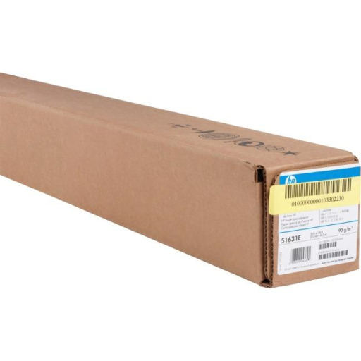 HP Special Inkjet Paper 172 microns (6.8 mil) ? 131 g/m? ? 36 in x 150 ft