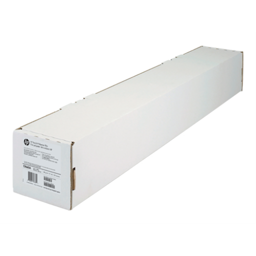 HP Backlit Polyester Film, 3-in Core 220 microns (8.7 mil) ? 285 g/m? ? 36 in x 100 ft