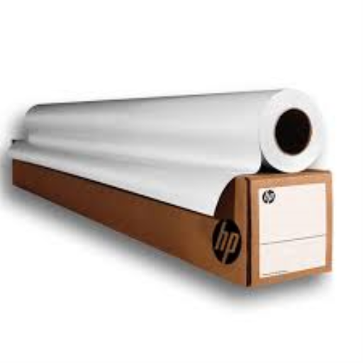 HP Coated Paper 114 microns (4.5 mil) ? 90 g/m? (24 lbs) ? 54 in x 150 ft