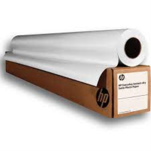 HP Everyday Instant-dry Satin Photo Paper 231 microns (9.1 mil) ? 235 g/m? ? 60 in x 100 ft