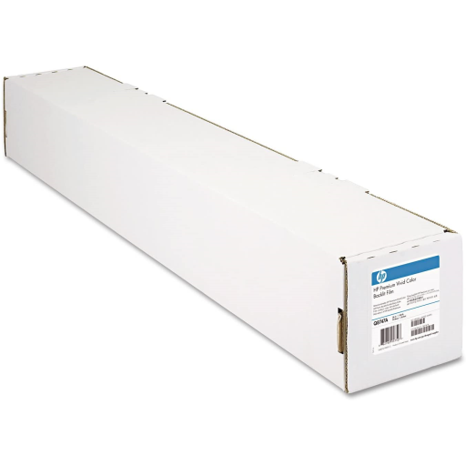 HP Premium Vivid Color Backlit Film 220 microns (8.7 mil) ? 285 g/m? ? 36 in x 100 ft