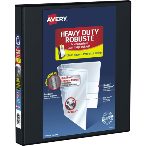 Avery 89002 Heavy-Duty Binder