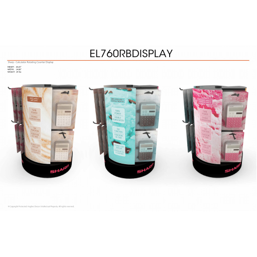 EL760 Display / Pr?sentoir