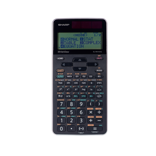 SHARP ELW516XGSL WriteView Scientific Calculator, 640 functions