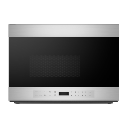 SHARP SMO1461GS 24? Over the Range Microwave Oven, Stainless Steel, Black Glass Finish