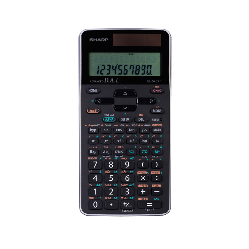 SHARP EL546XTSL Scientific Calculator 470 functions