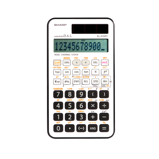 Sharp EL510RT 160 Function 10+1 Display Scientific Calculator