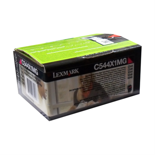 Lexmark C/X544,546,X548 Magenta Return Program 4K Toner Cartridge