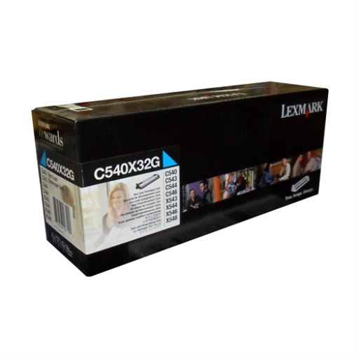 Lexmark C54x,X54x Cyan 30K Developer