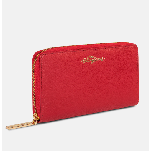 LWL6048RS The Rolling Stones The Watts Zip Around Wallet - Leather