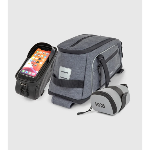 K&B Sport - Bike adventure 3 piece set - Silver