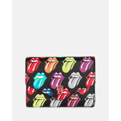 LWL6004RS The Rolling Stones The Cult Trifold Wallet