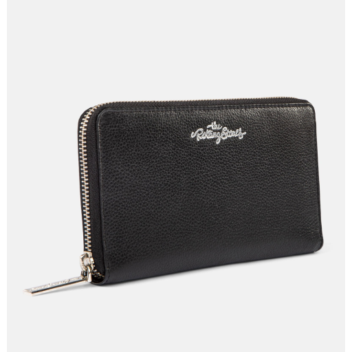 LWL6048RS The Rolling Stones The Watts Zip Around Wallet - Leather