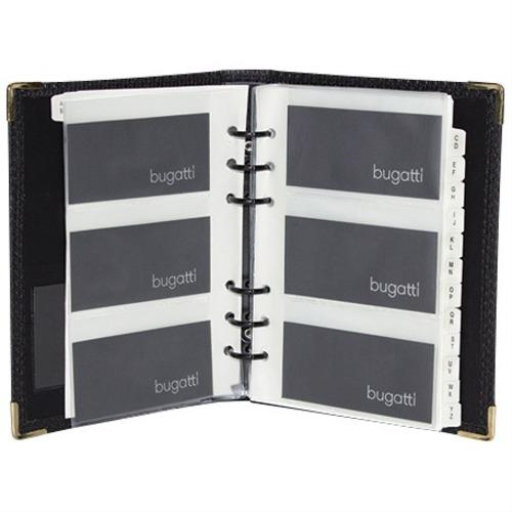 Bugatti Business Card Case Synthetic Leather
