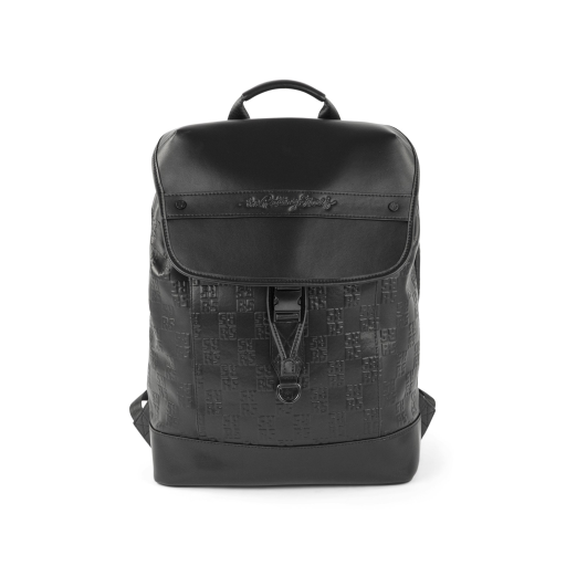BKP6057RS-BLACK The Rolling Stones Paint It Black Backpack - Leather