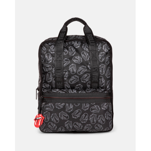 BKP6013RS The Rolling Stones Evolution Backpack - 100% Polyester Ripstop