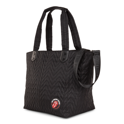 TTE6073RS The Rolling Stones Iconic Tote Bag - Quilted Nylon