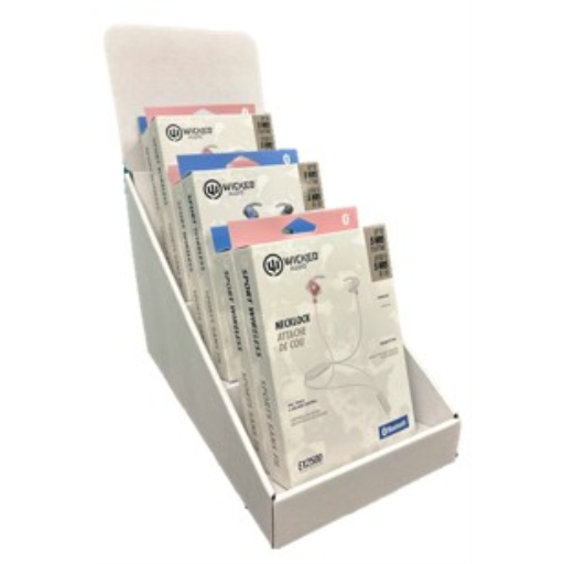 SPORT WIRELESS EARBUD DISPLAY PAK/8