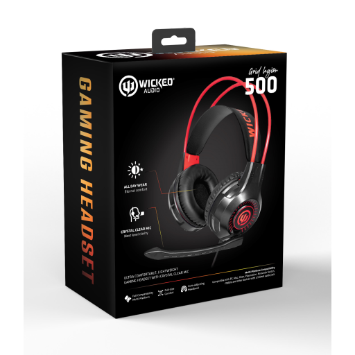 Grid Legion 500 Wired Gaming Headphone