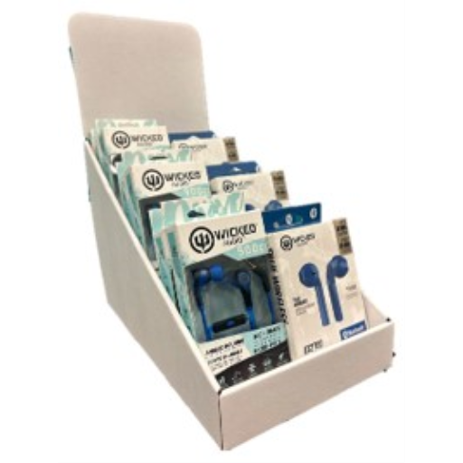 TWS & 900C W/MIC EARBUD DISPLAY PAK/14