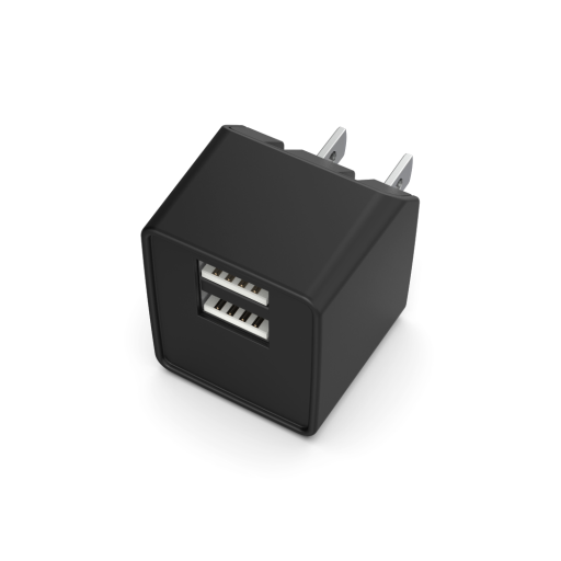 Bulk ETL Dual Port Wall Charger 2.4 Amp