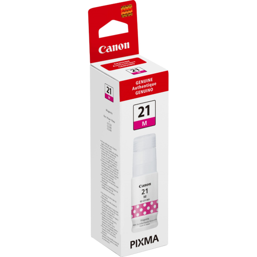 GI-21 Magenta Ink Bottle SKU 4538C001