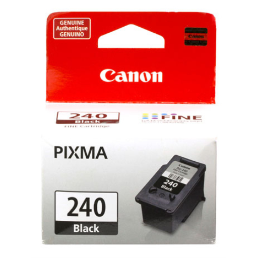 PG-240 Black Ink Cartridge SKU 5207B001