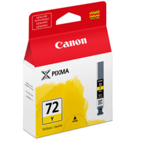 CANON PGI72Y YELLOW INK FOR PIXMA PRO10