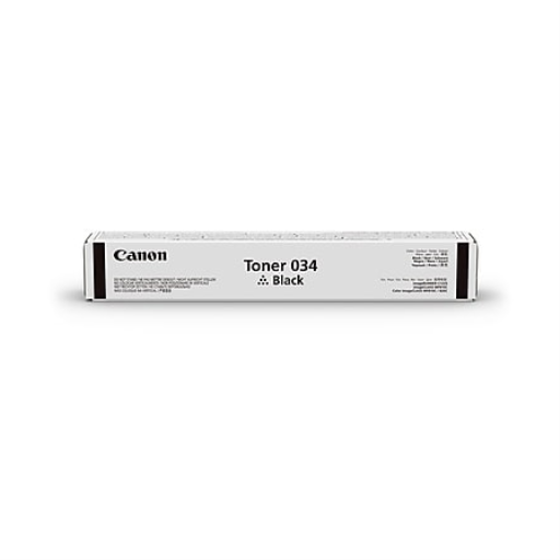 TONER CARTRIDGE 034 BLACK
