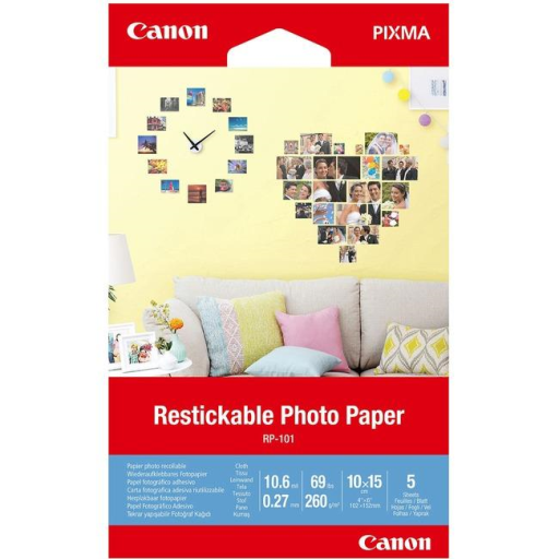 CANON RP101 4x6 PHOTO 5PK