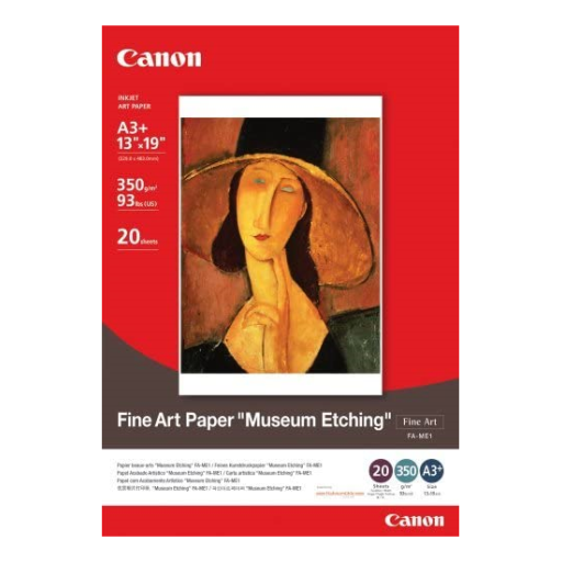 FA-ME1 13" x 19" (A3 ) Fine Art Paper Museum Etching (20 sheets/pkg)*