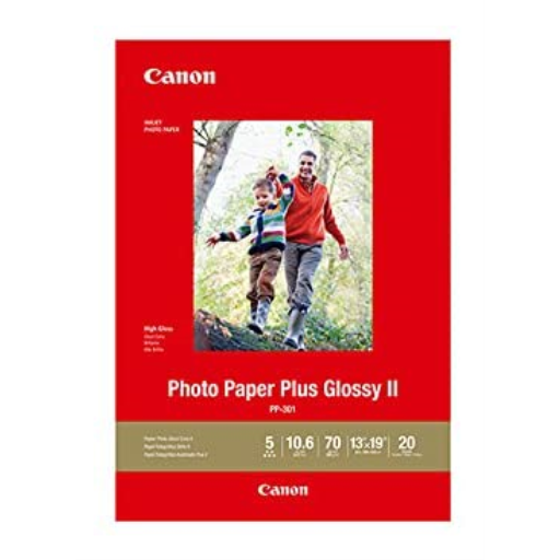 PP-301 13" x 19" Photo Paper Plus Glossy (20 sheets/pkg)
